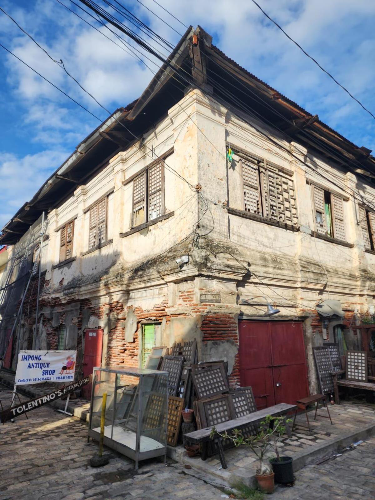The River House - Loft Unit - Vigan City Exterior foto